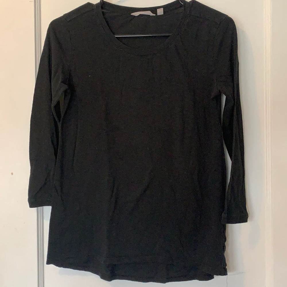 Black athleta top.